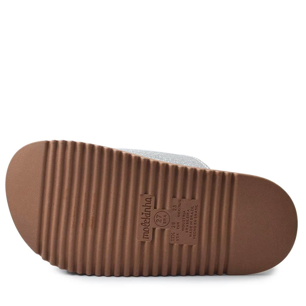 Sandália Papete Molekinha Juvenil Feminino 2357.103 - Foto 5