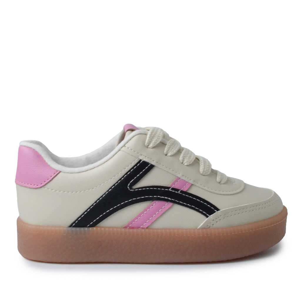 Tênis Casual Molekinha Infantil Feminino 2582.103 - Foto 1