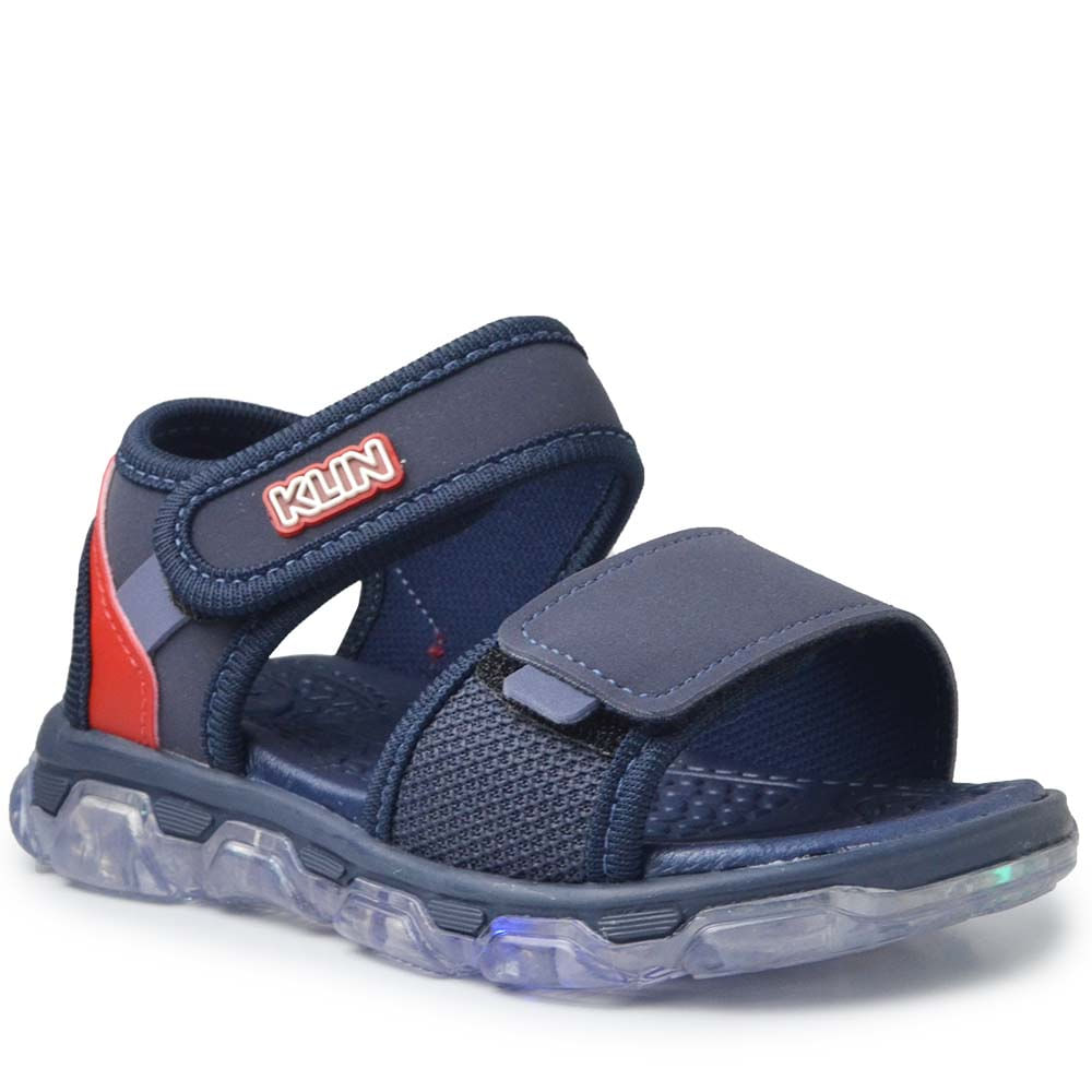 Sandália Papete Klin Infantil Masculino 132.075 - Foto 2