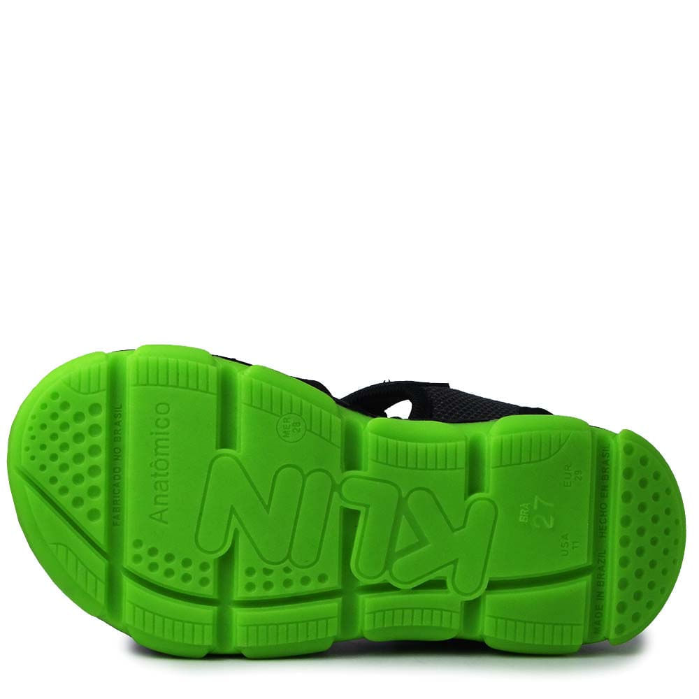 Sandália Papete Klin Infantil Masculino 298.035 - Foto 5