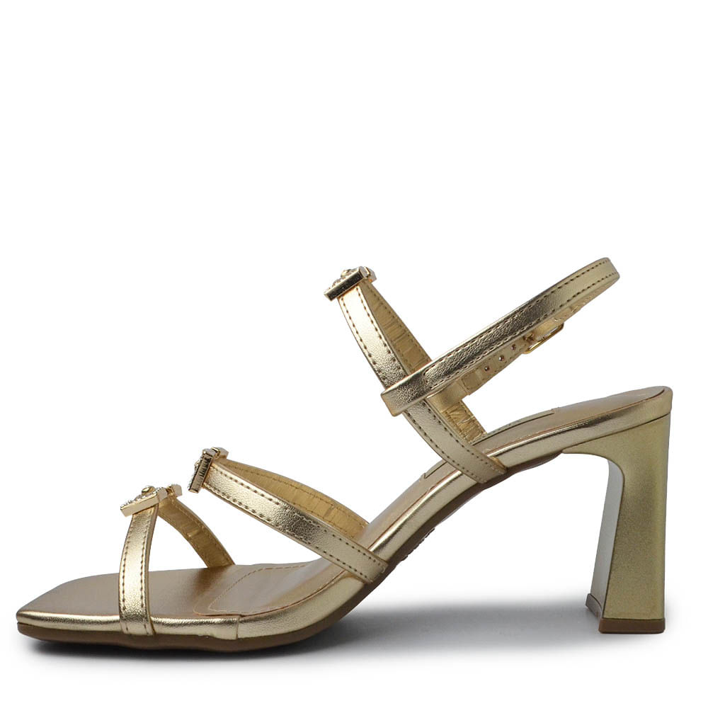 Sandália Via Marte Feminina Salto Alto 288-014-01 - Foto 3