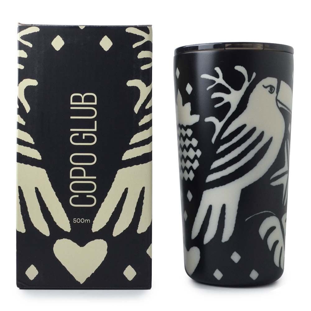 Copo Térmico Farm Dia e Noite 500ml 78325977 - Foto 1