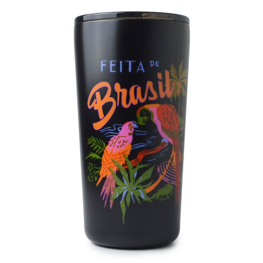 Copo Térmico Farm Feita de Brasil 500ml 78328877 - Foto 2