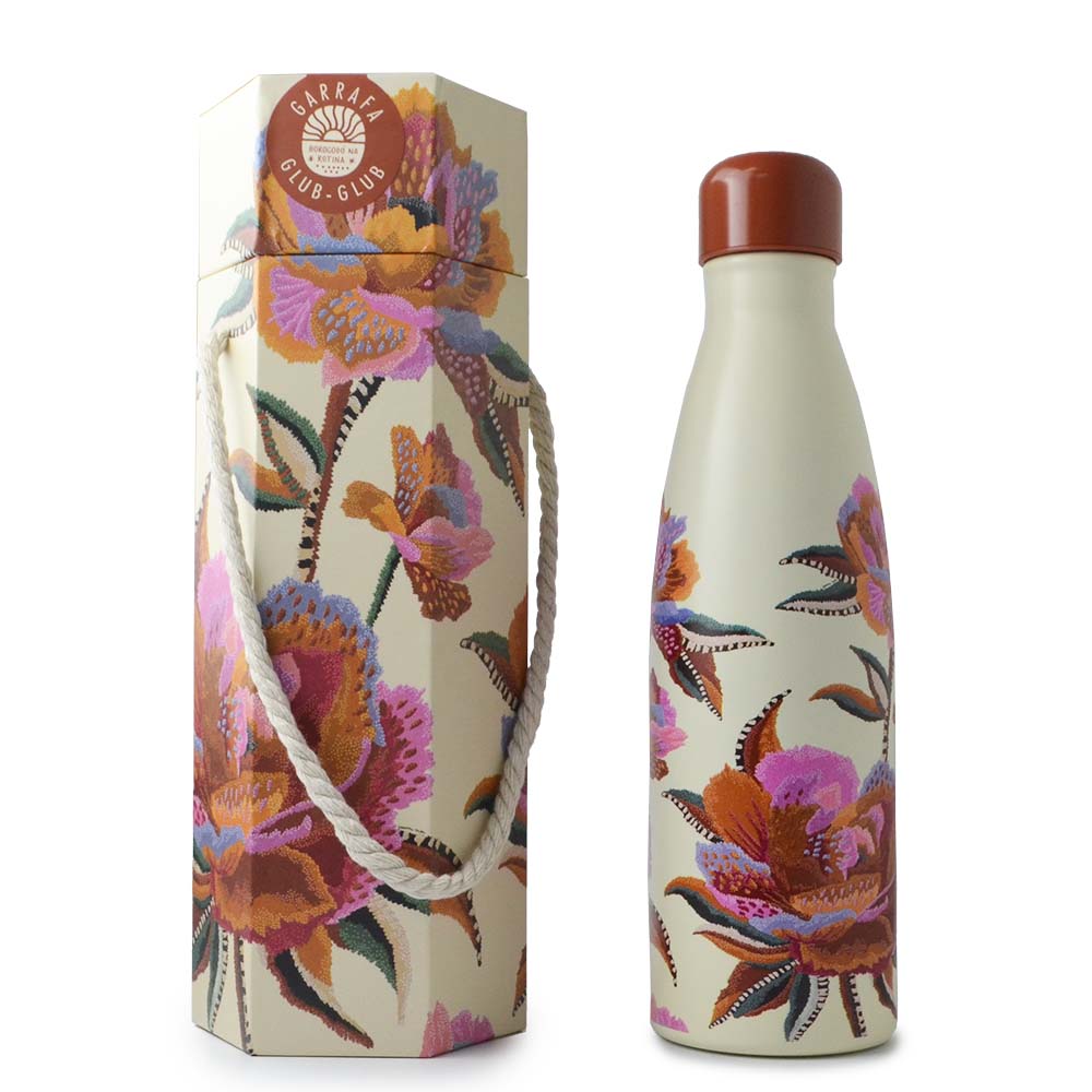 Garrafa Farm Glub Glub 500ml 78332345 - Foto 1