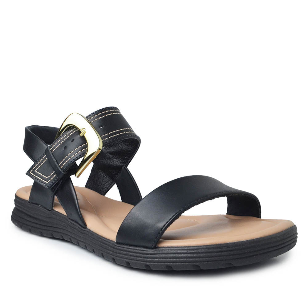 Sandália Comfortflex Feminina 2551404 - Foto 2