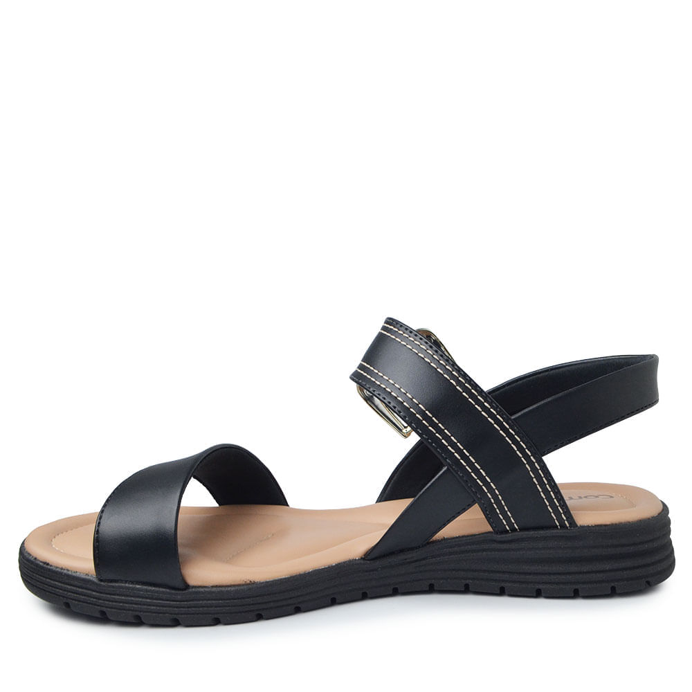Sandália Comfortflex Feminina 2551404 - Foto 3