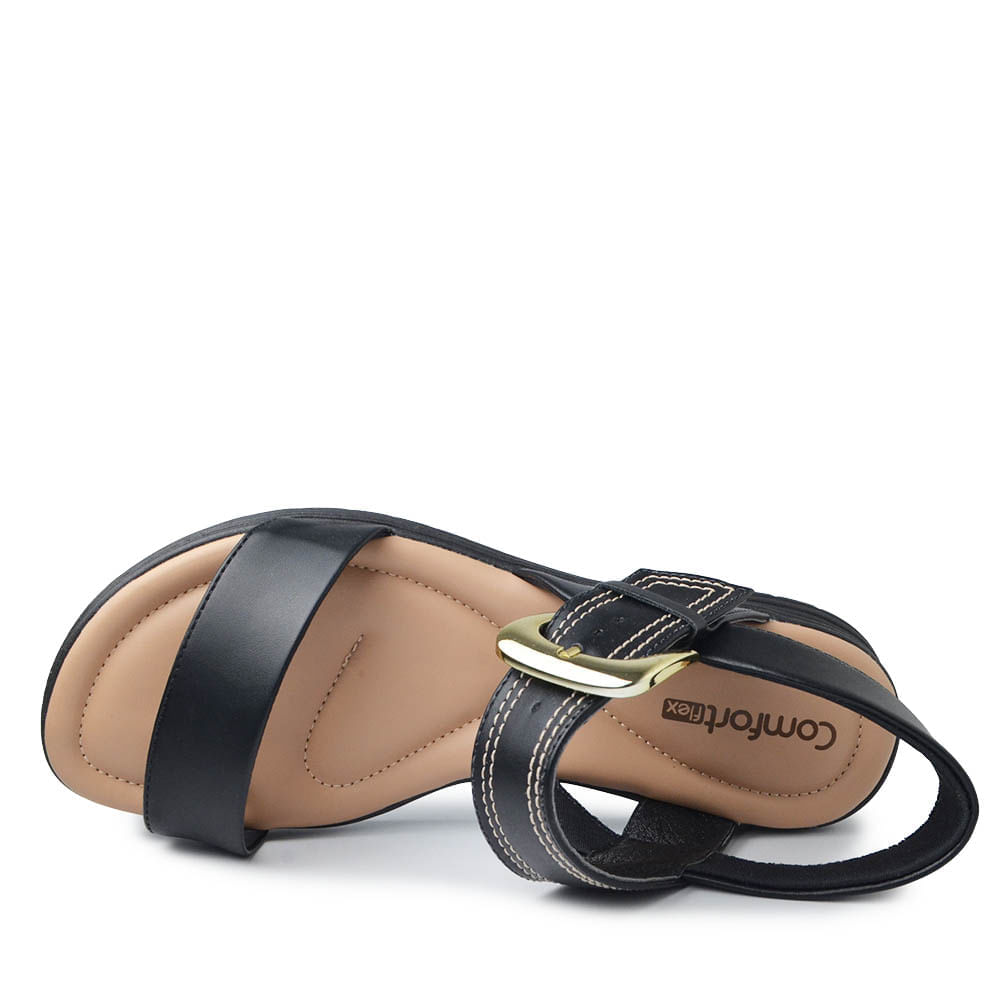 Sandália Comfortflex Feminina 2551404 - Foto 4