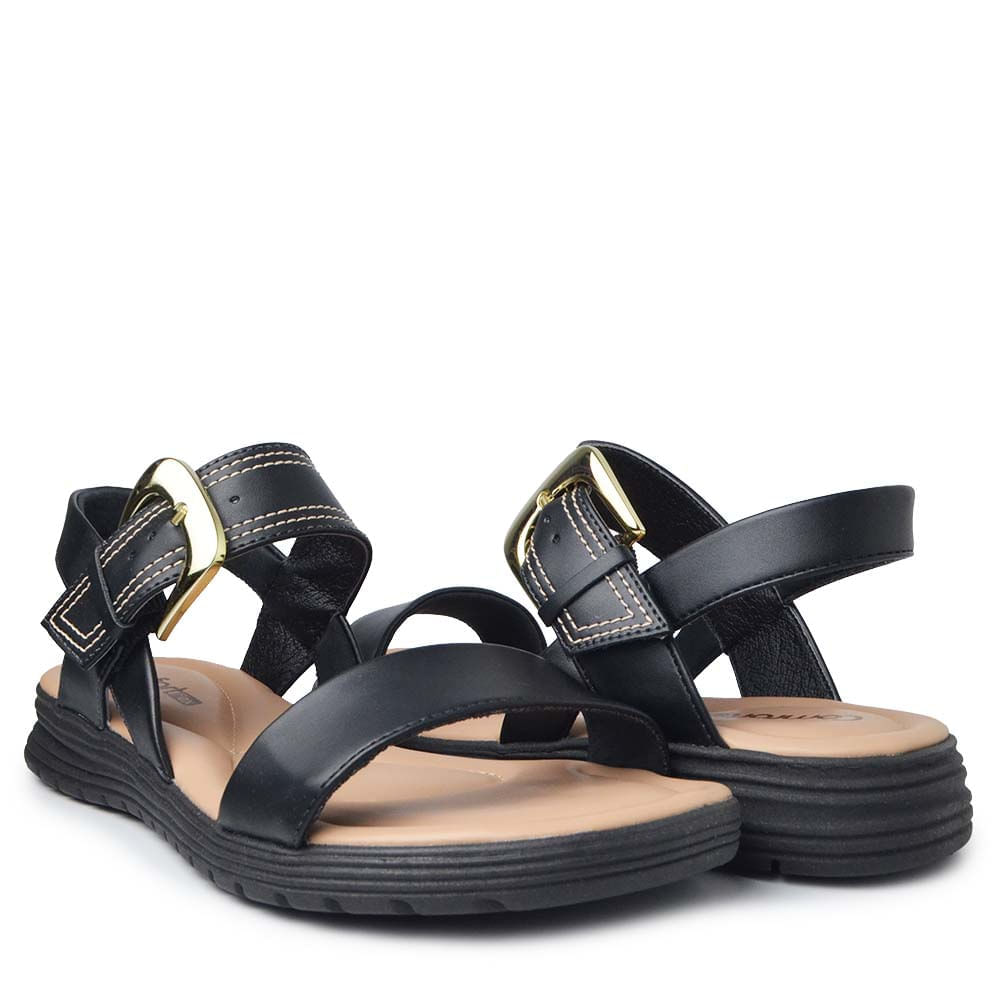 Sandália Comfortflex Feminina 2551404 - Foto 6