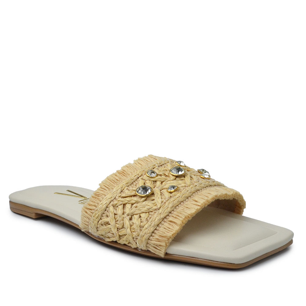 Sandália Rasteira Vizzano Feminina 6513.324 - Foto 2