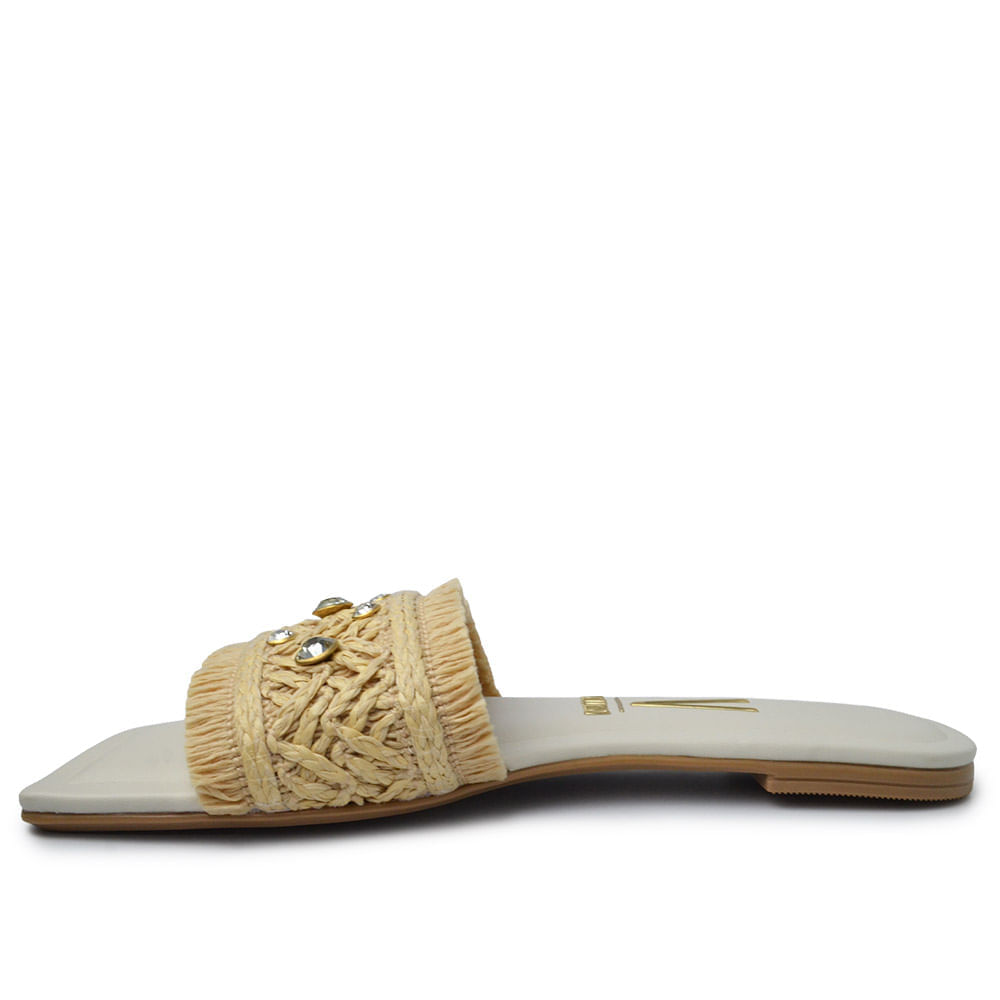 Sandália Rasteira Vizzano Feminina 6513.324 - Foto 3