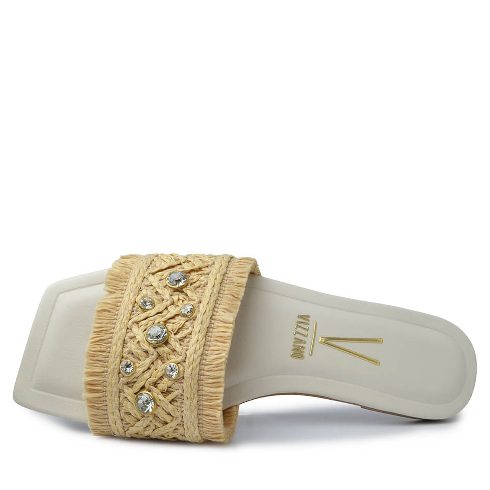 Sandália Rasteira Vizzano Feminina 6513.324 - Foto 4