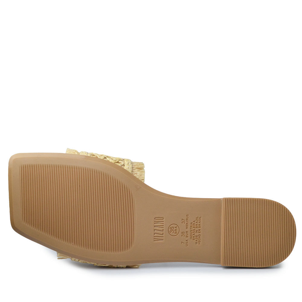 Sandália Rasteira Vizzano Feminina 6513.324 - Foto 5