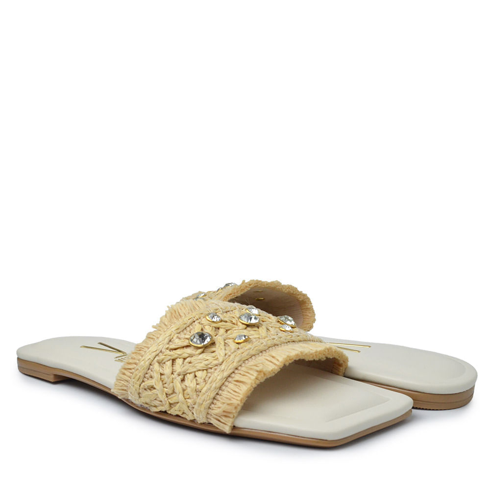 Sandália Rasteira Vizzano Feminina 6513.324 - Foto 6