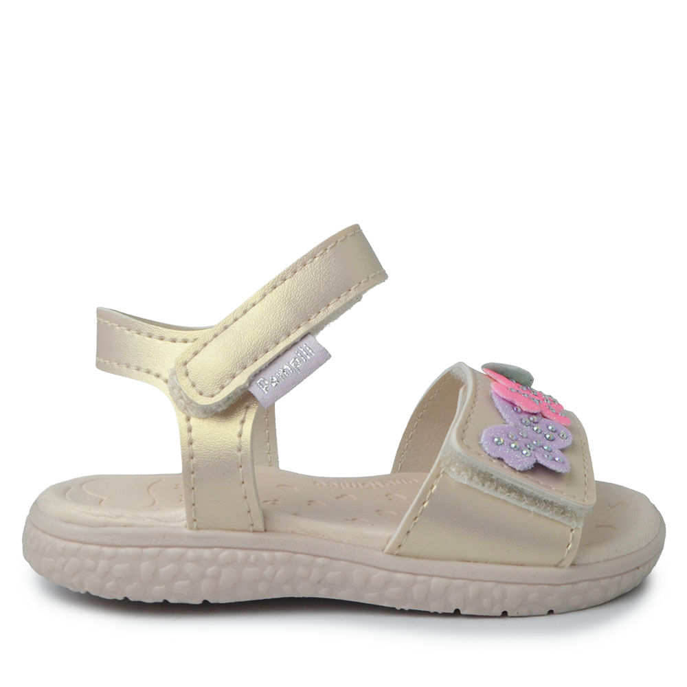 Sandália Papete Pampili Infantil Feminina 763.008 - Foto 1
