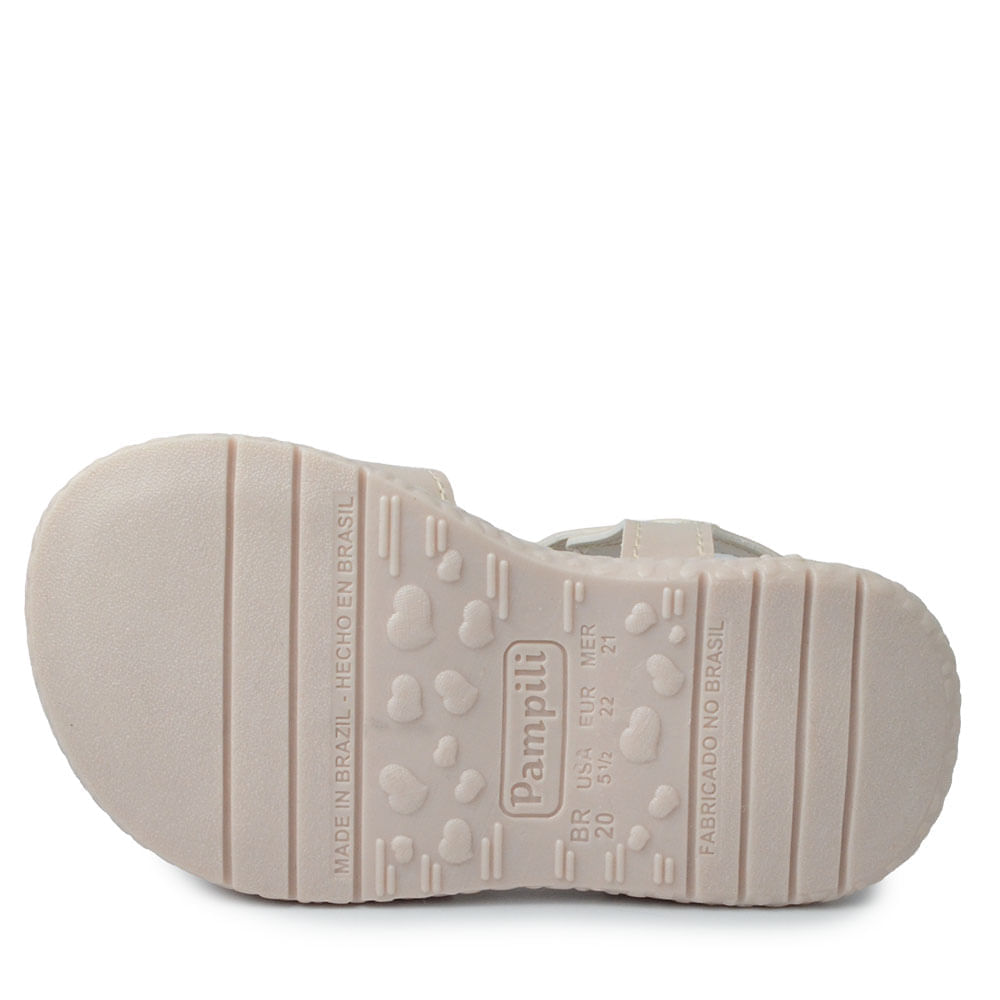 Sandália Papete Pampili Infantil Feminina 763.008 - Foto 5
