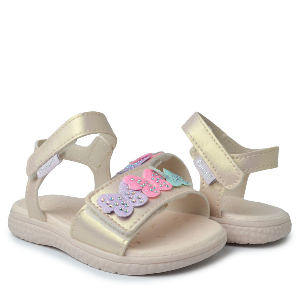 Sandália Papete Pampili Infantil Feminina 763.008 - Foto 6