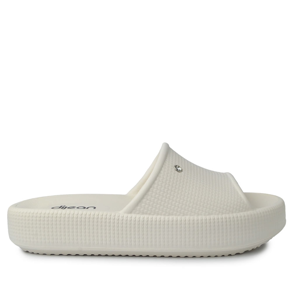 Chinelo Slide Dijean Feminino 32880001 - Foto 1