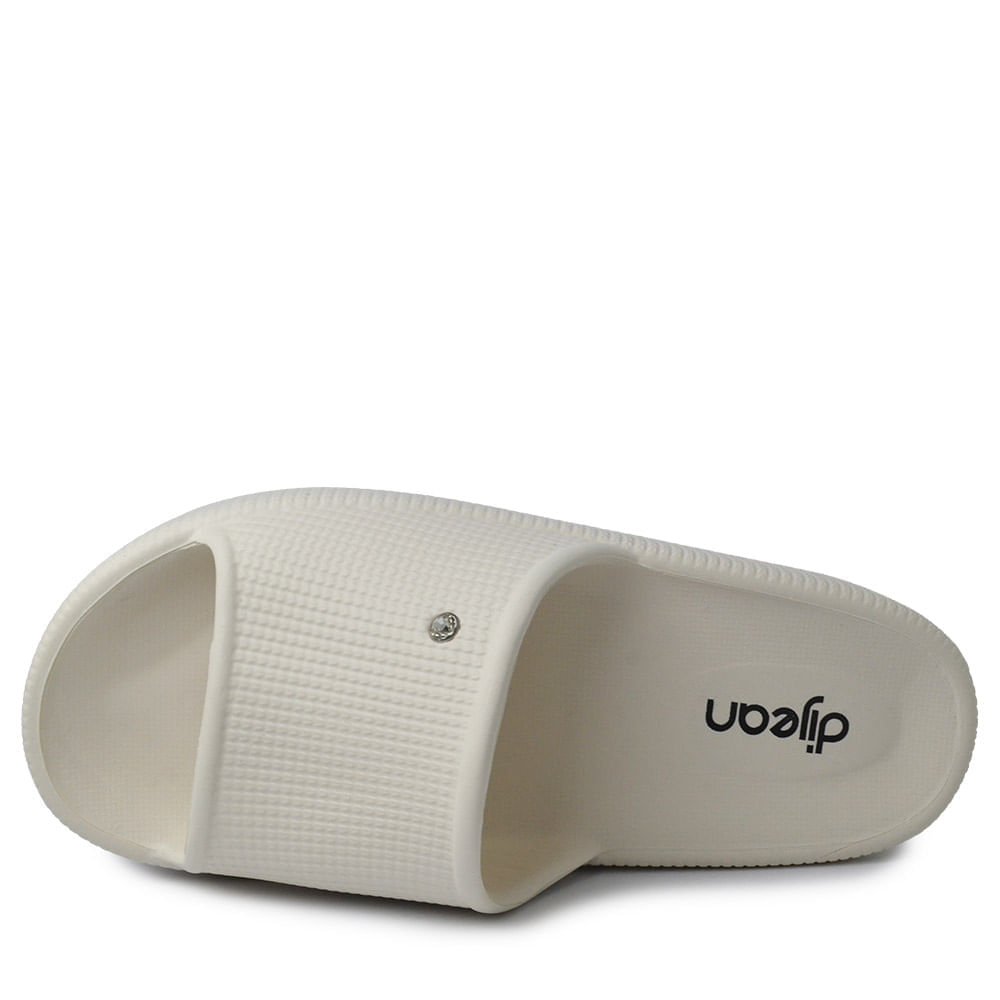Chinelo Slide Dijean Feminino 32880001 - Foto 4