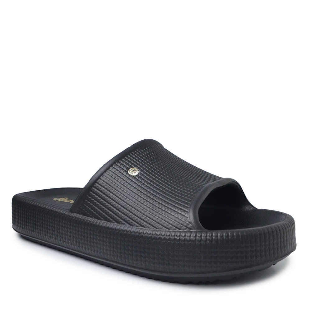 Chinelo Slide Dijean Feminino 32880001 - Foto 2