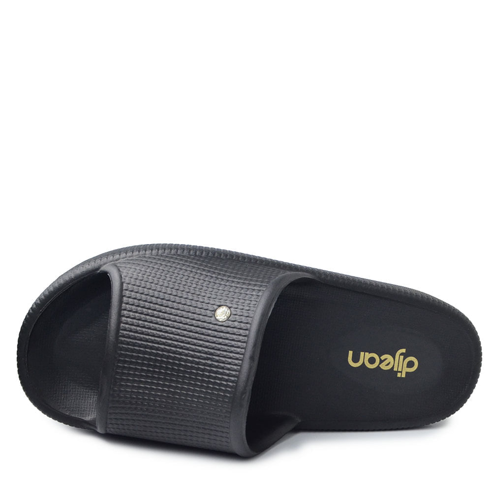 Chinelo Slide Dijean Feminino 32880001 - Foto 4