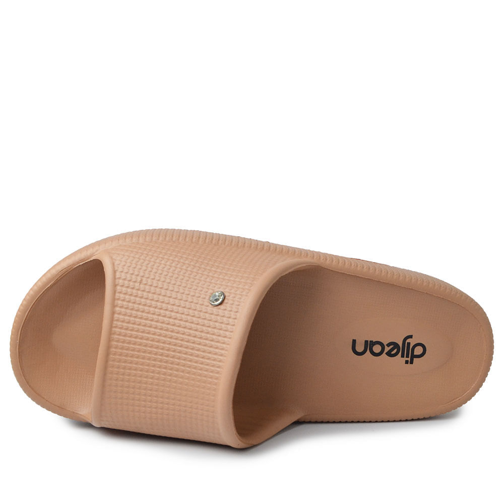 Chinelo Slide Dijean Feminino 32880001 - Foto 4