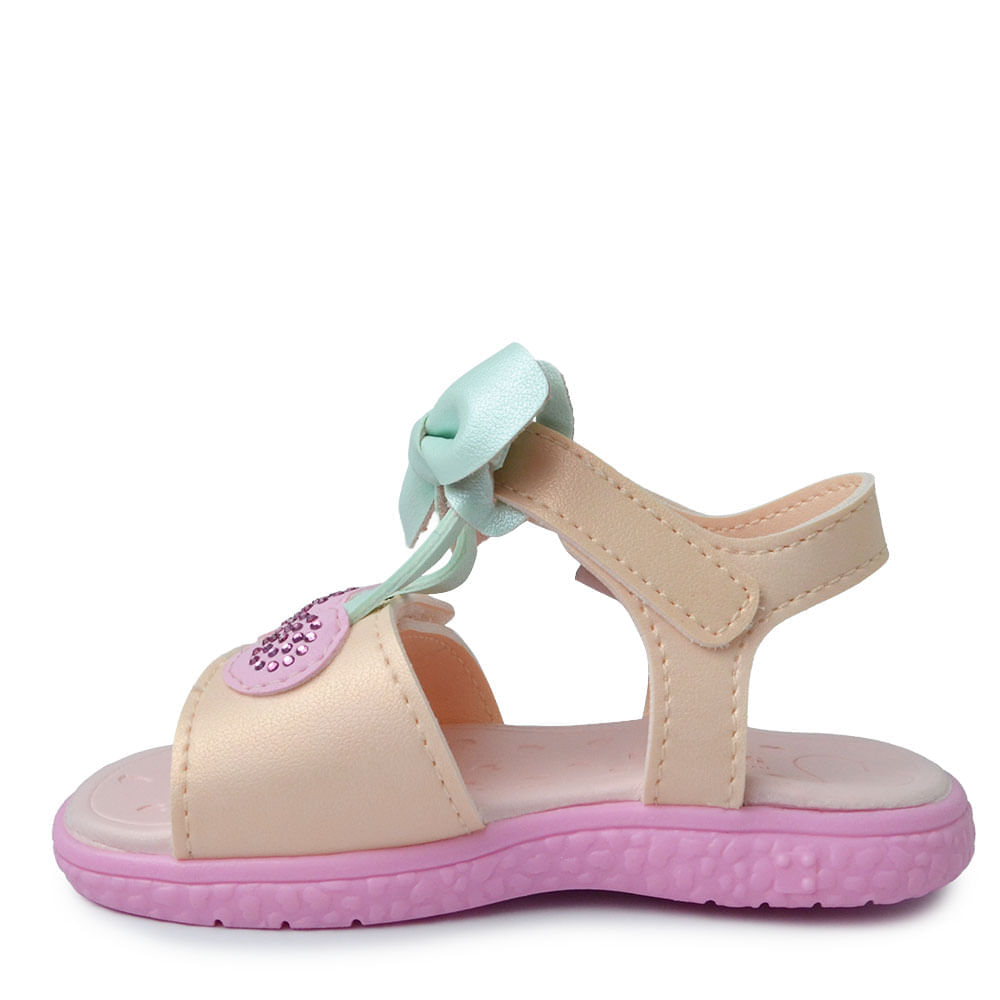Sandália Papete Pampili Infantil Feminina 763.012 - Foto 3