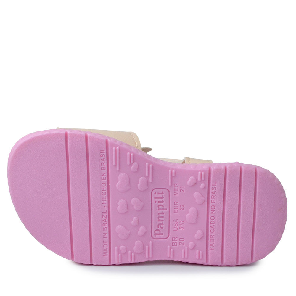 Sandália Papete Pampili Infantil Feminina 763.012 - Foto 5