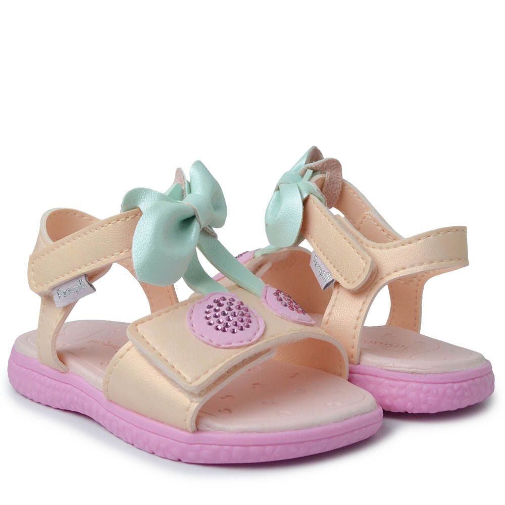 Sandália Papete Pampili Infantil Feminina 763.012 - Foto 6