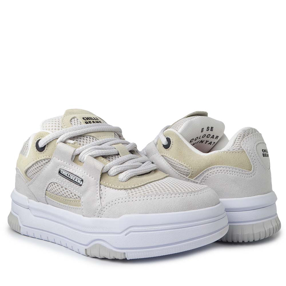 Tênis Casual Chilli Sneakers Feminino 2594605 - Foto 6