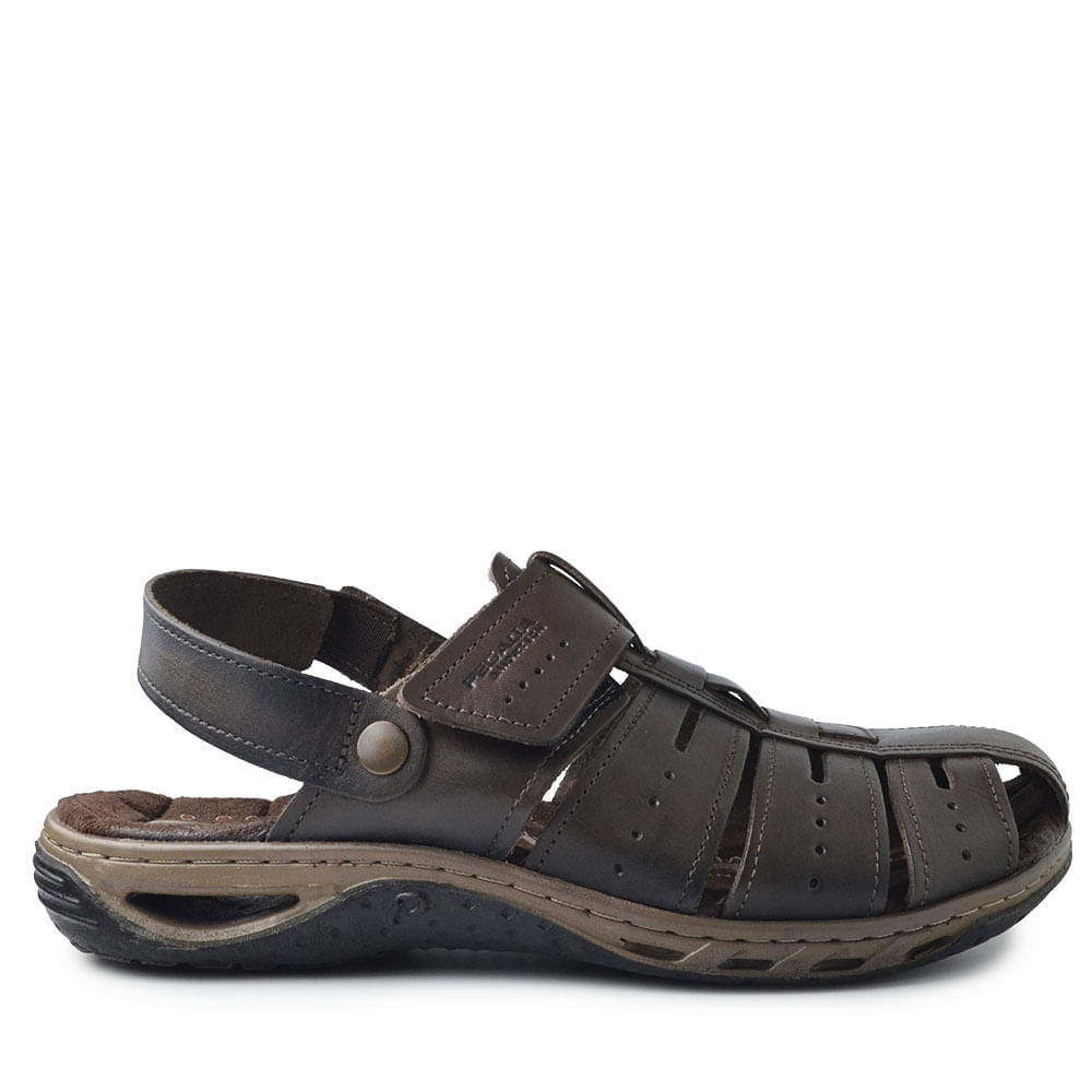 Sandália Pegada Masculina 131676 - Foto 1