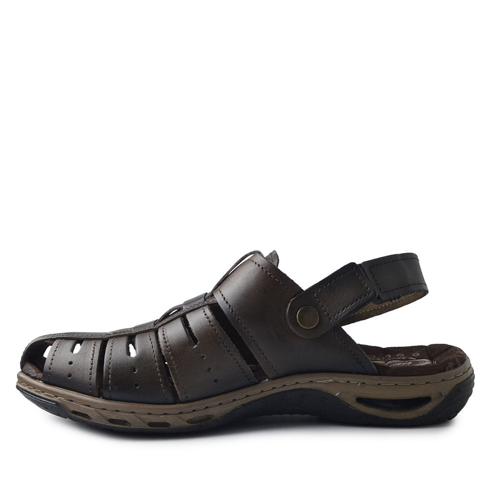 Sandália Pegada Masculina 131676 - Foto 3