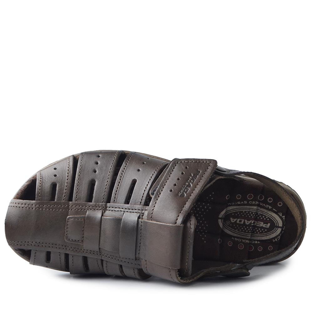 Sandália Pegada Masculina 131676 - Foto 4