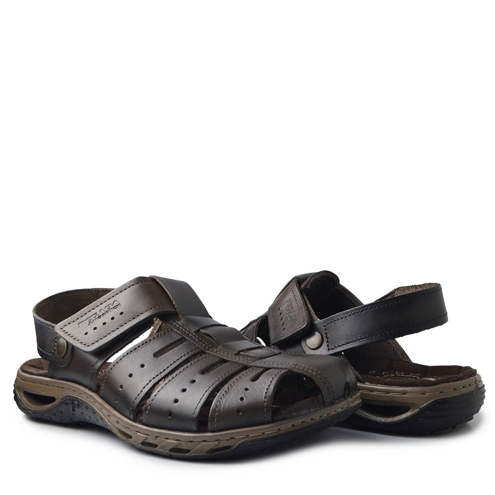Sandália Pegada Masculina 131676 - Foto 6
