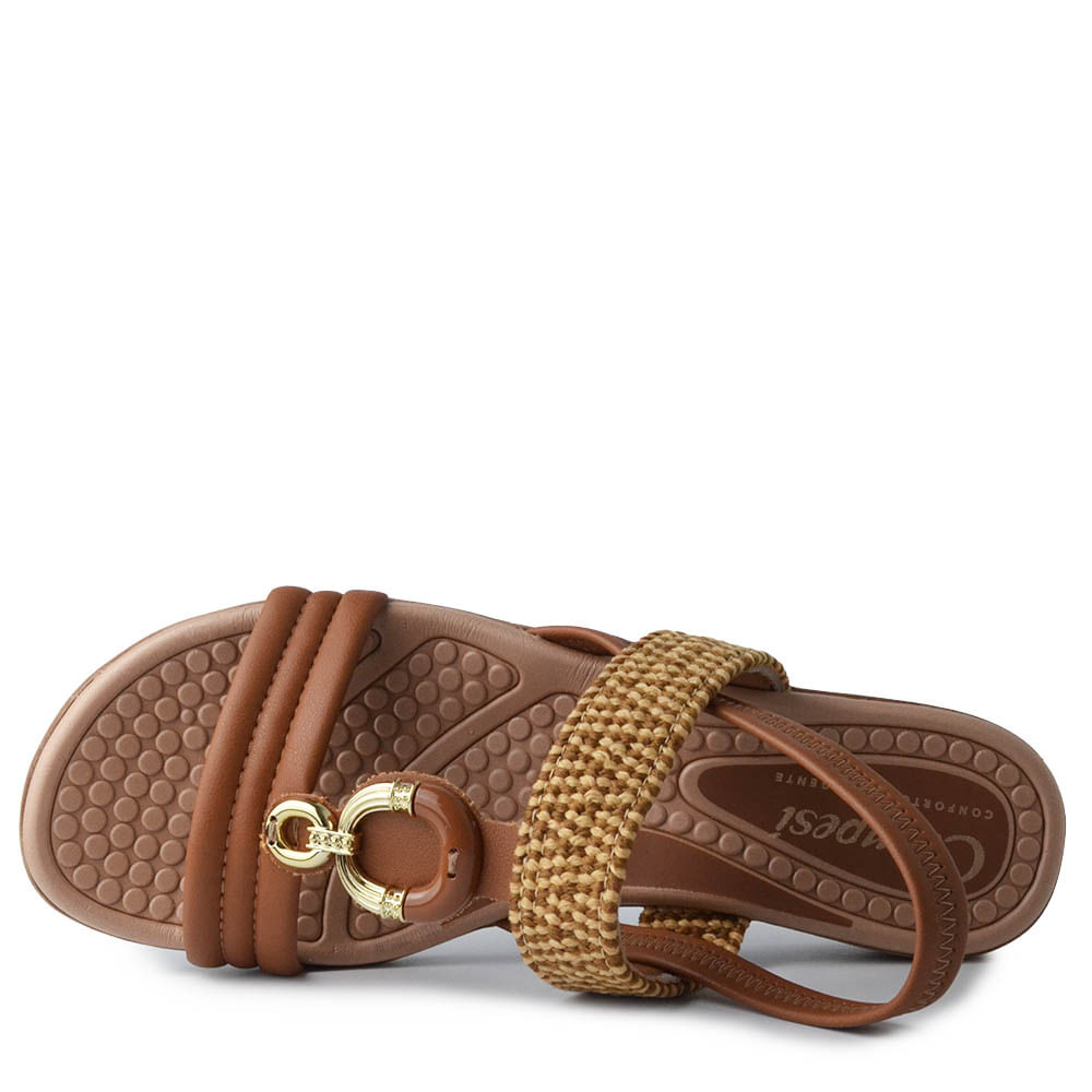 Sandália Paepte Campesi Feminina CE163 - Foto 4