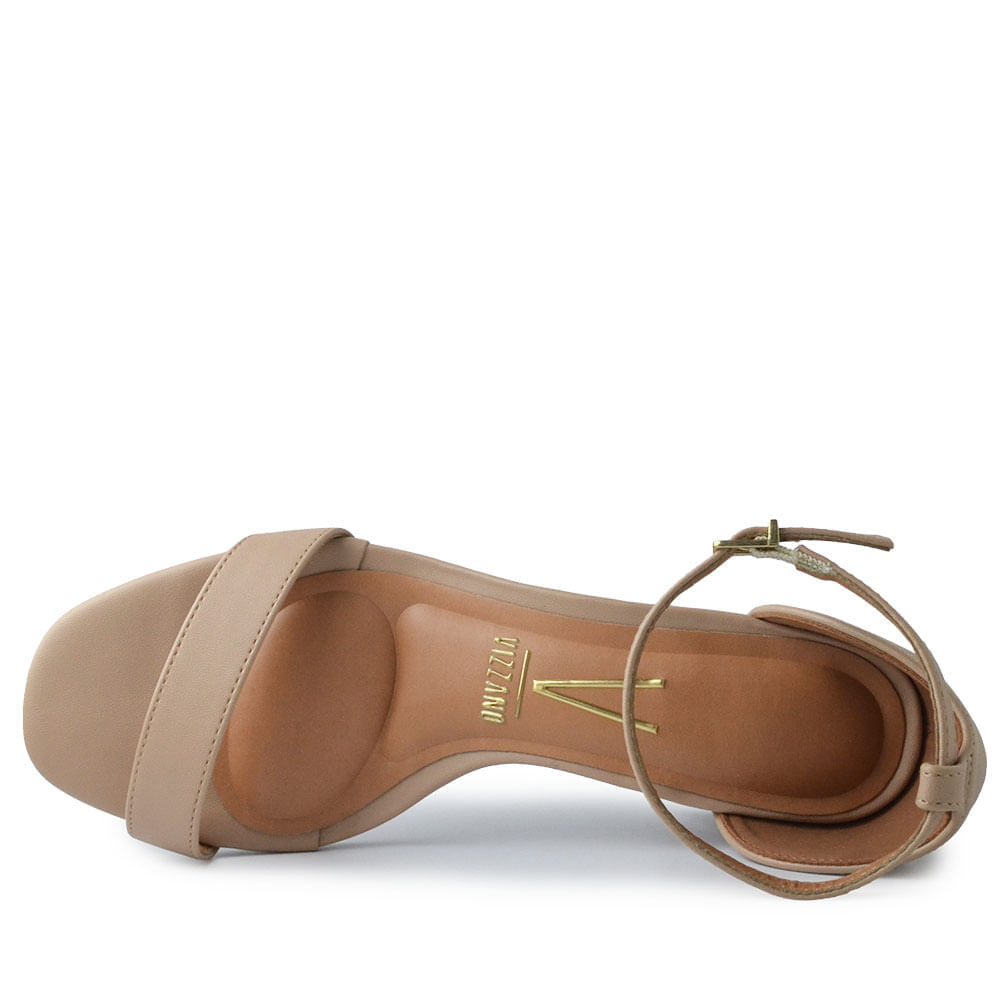 Sandália Vizzano Feminina Salto Bloco 6428.104 - Foto 4