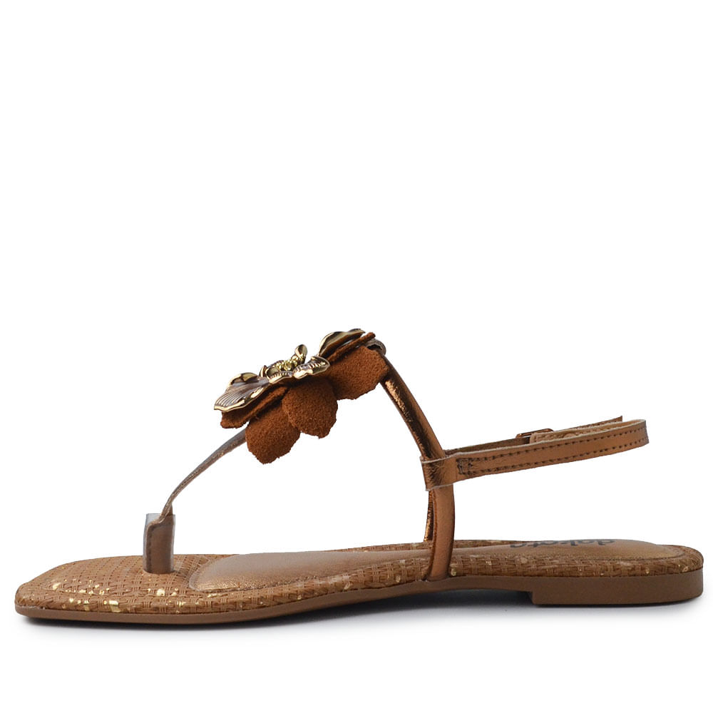 Sandália Rasteira Dakota Feminina DB011 - Foto 3