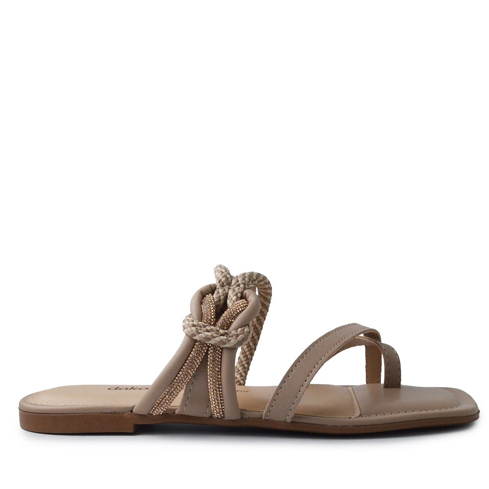 Sandália Rasteira Dakota Feminina Y9602 - Foto 1