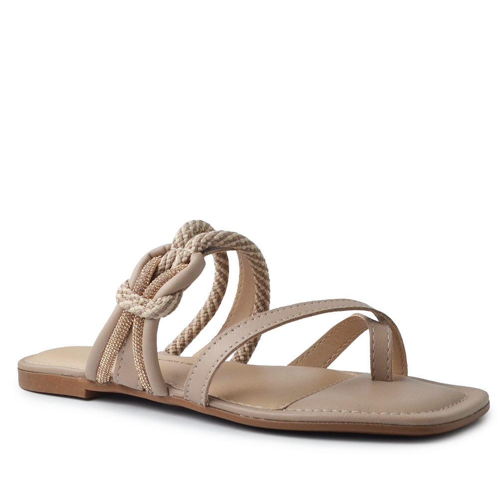 Sandália Rasteira Dakota Feminina Y9602 - Foto 2