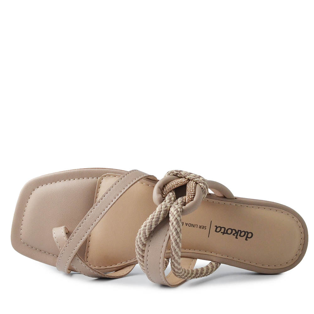 Sandália Rasteira Dakota Feminina Y9602 - Foto 4