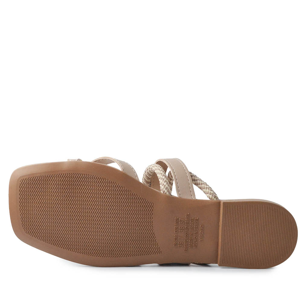 Sandália Rasteira Dakota Feminina Y9602 - Foto 5