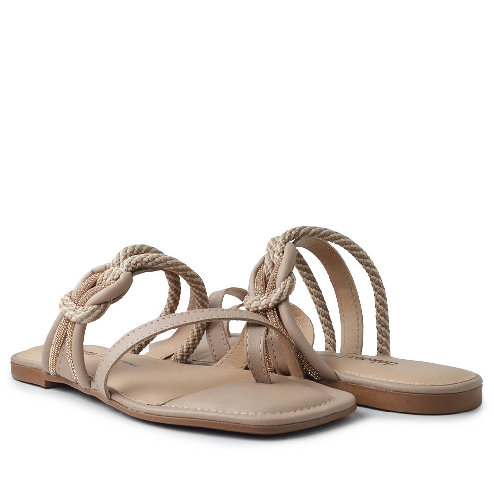 Sandália Rasteira Dakota Feminina Y9602 - Foto 6