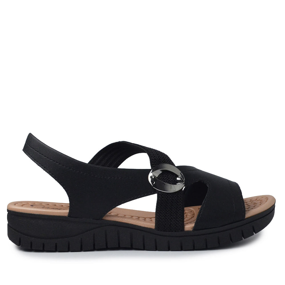 Sandália Papete Campesi Feminina CP351 - Foto 1