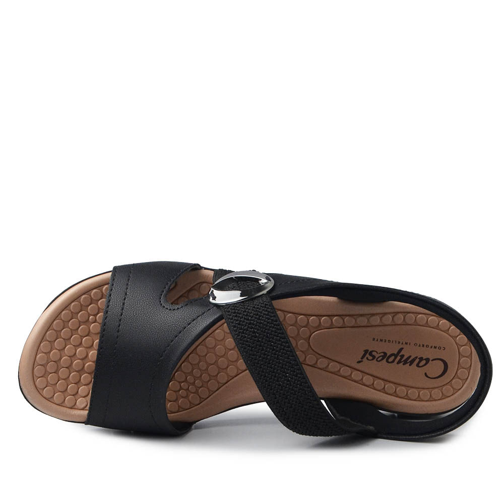 Sandália Papete Campesi Feminina CP351 - Foto 4