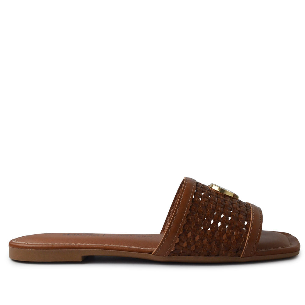 Sandália Rasteira Dakota Feminina Y9933 - Foto 1