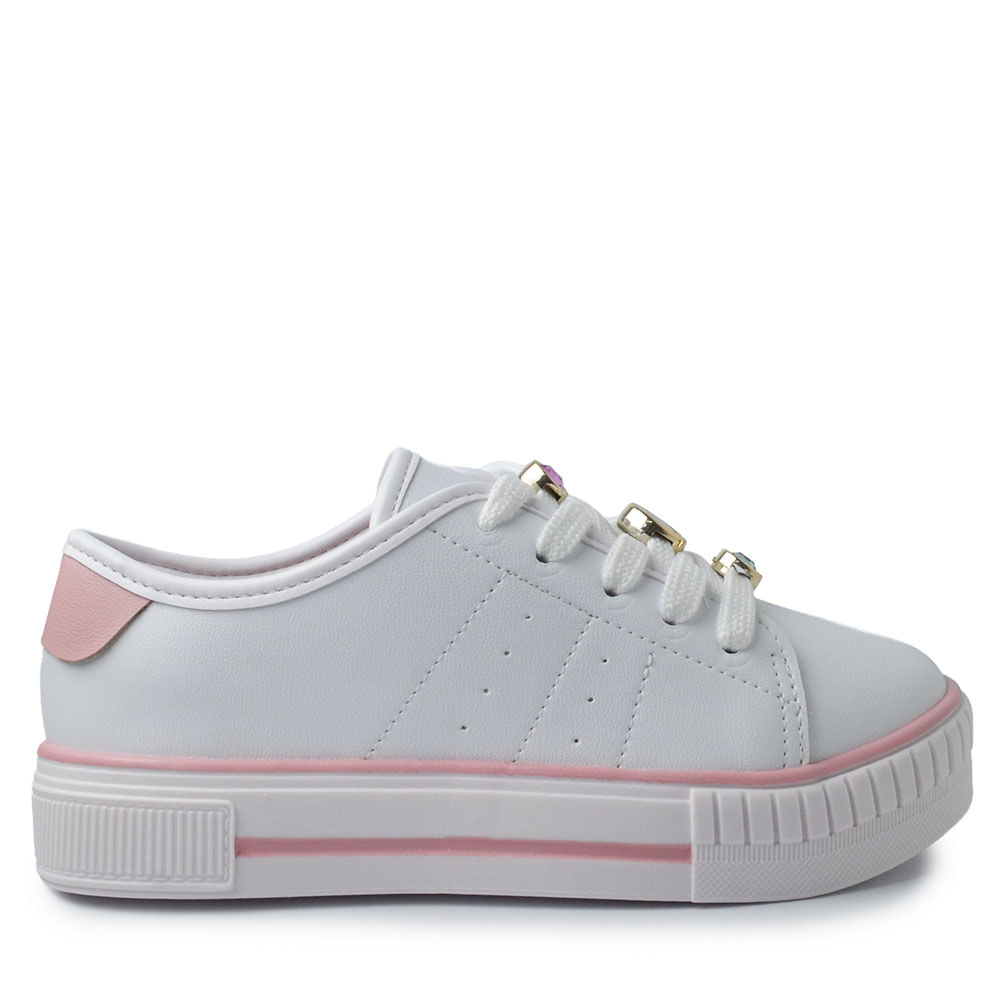 Tênis Infantil Molekinha Feminino 2565.113 - Foto 1