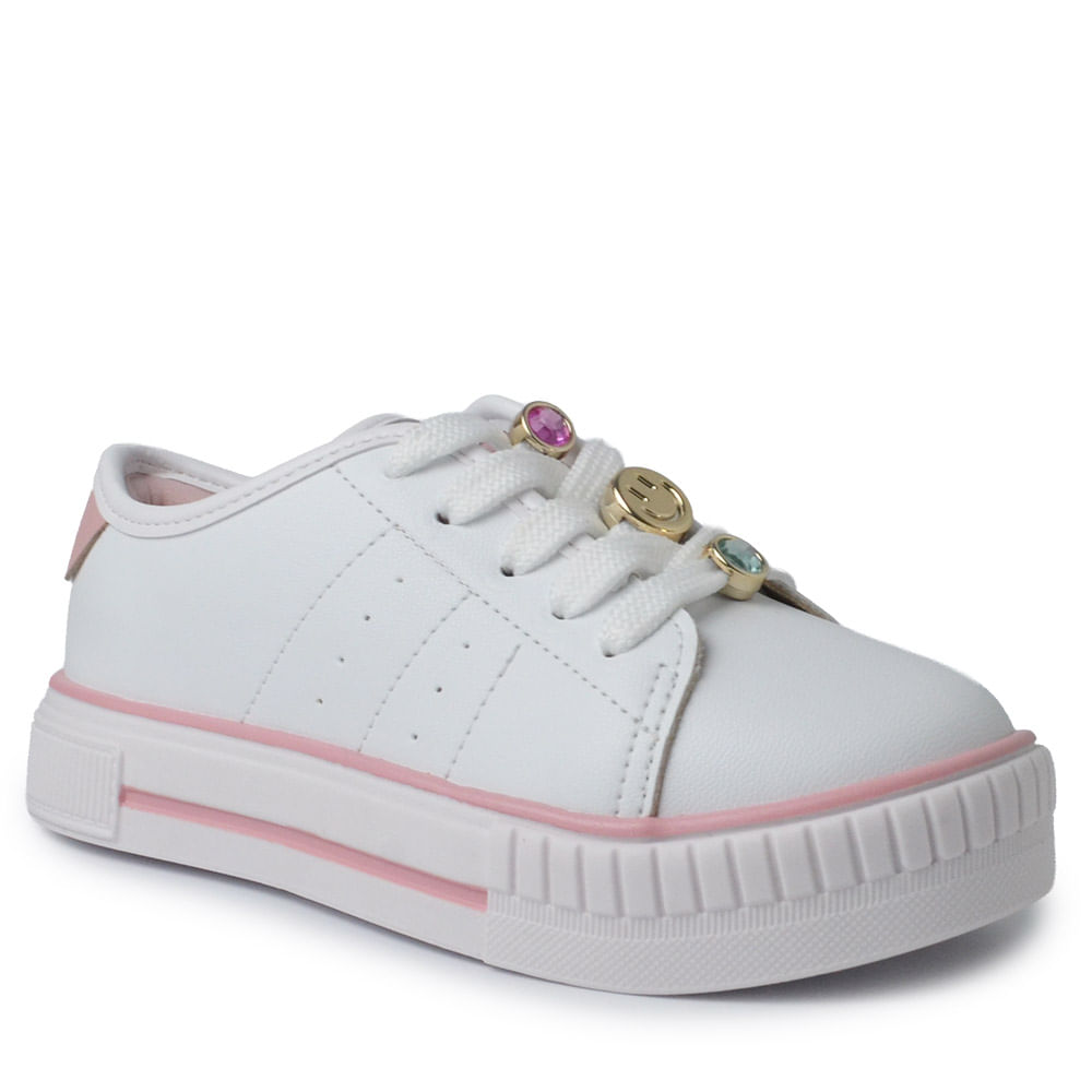 Tênis Infantil Molekinha Feminino 2565.113 - Foto 2