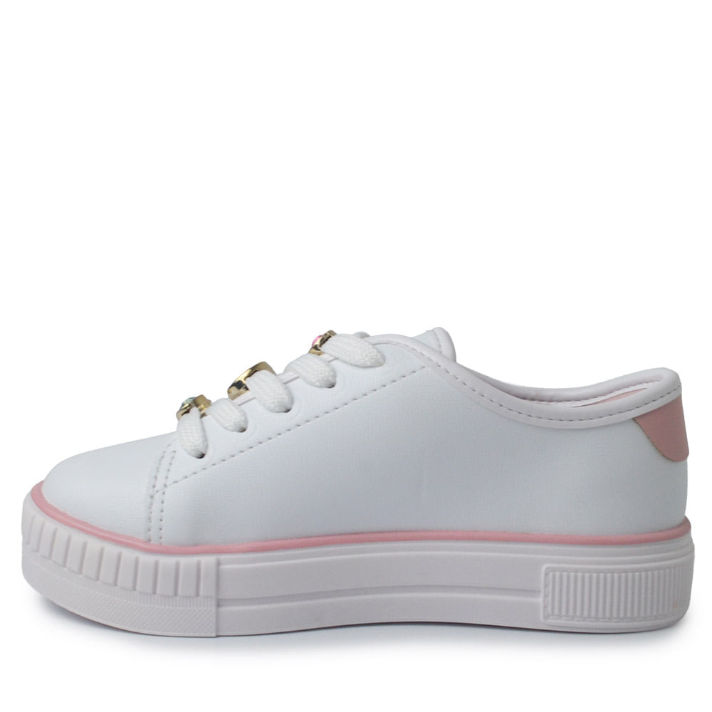 Tênis Infantil Molekinha Feminino 2565.113 - Foto 3