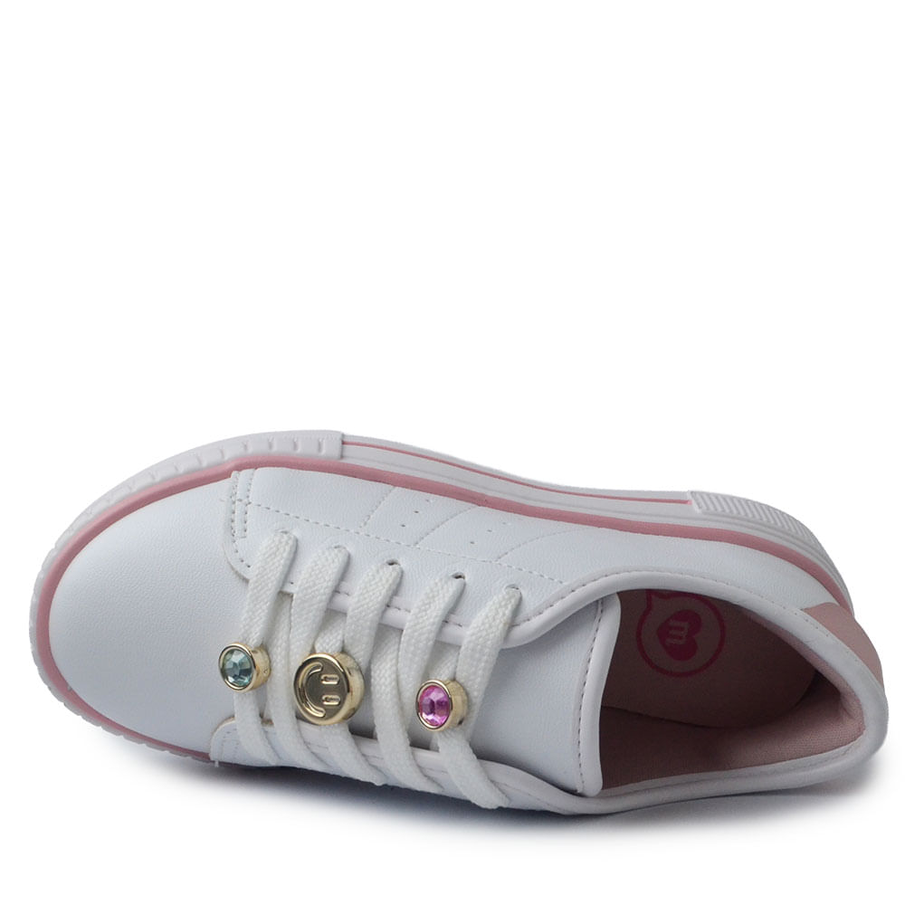 Tênis Infantil Molekinha Feminino 2565.113 - Foto 4