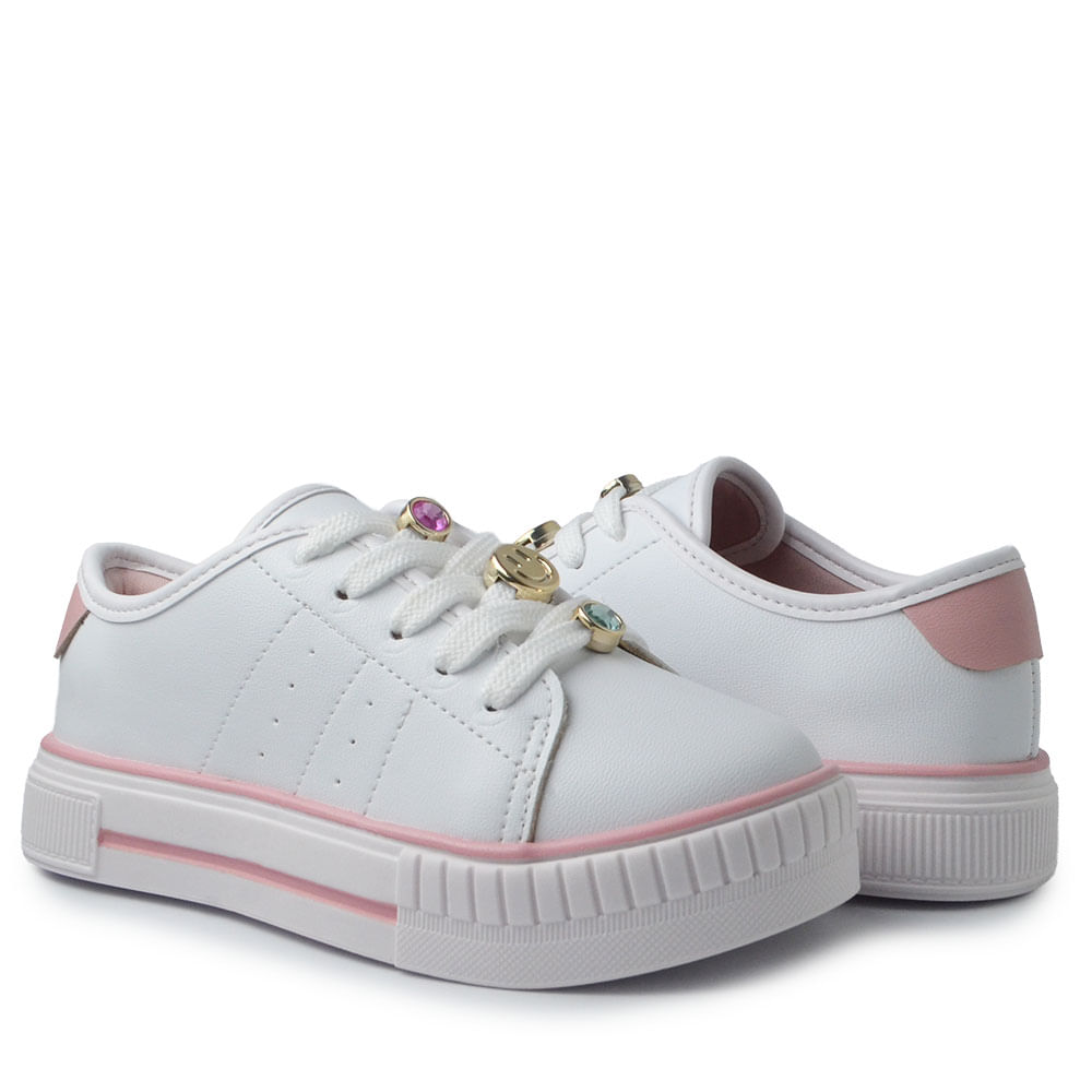 Tênis Infantil Molekinha Feminino 2565.113 - Foto 5
