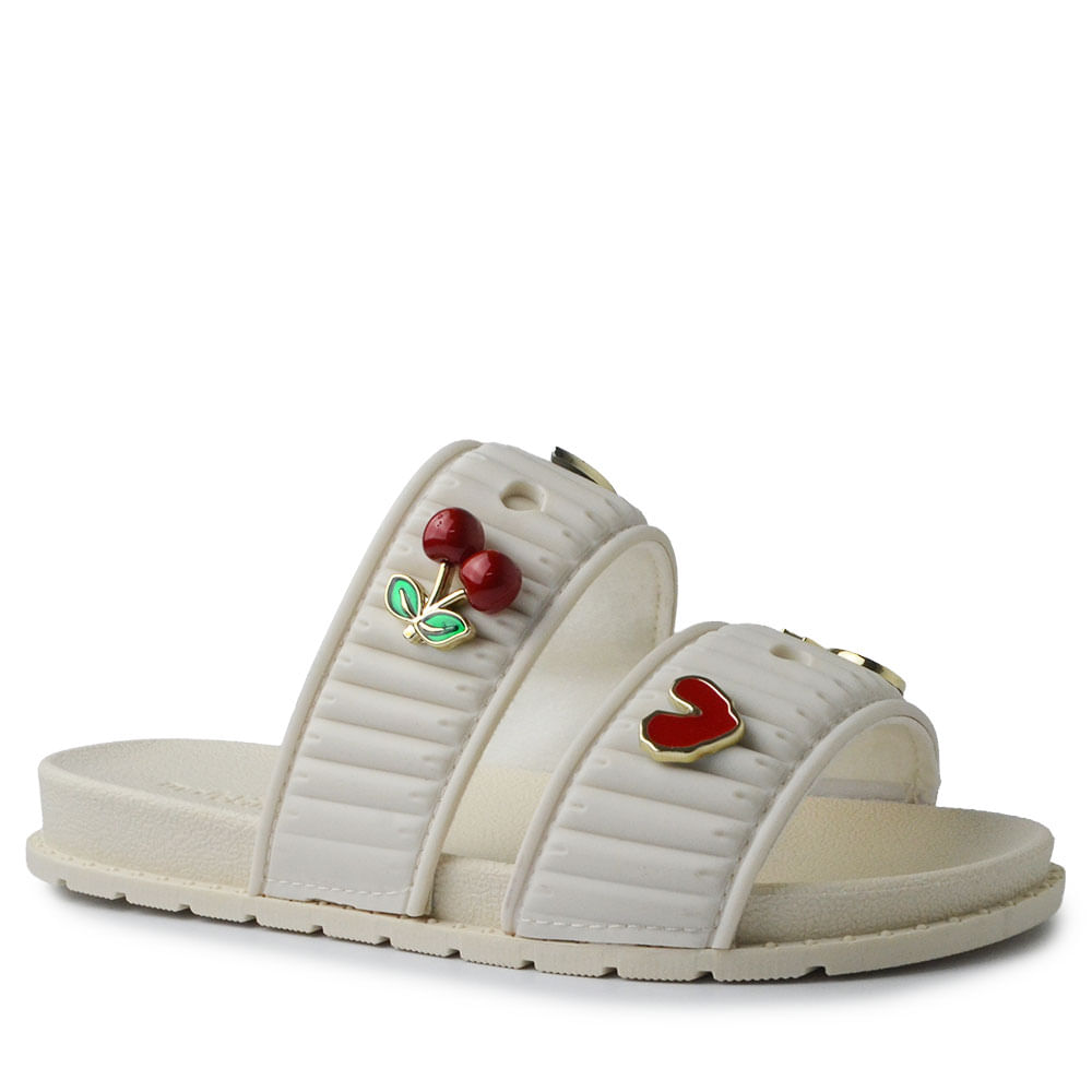 Sandália Papete Infantil Molekinha Feminina 2341.136 - Foto 2